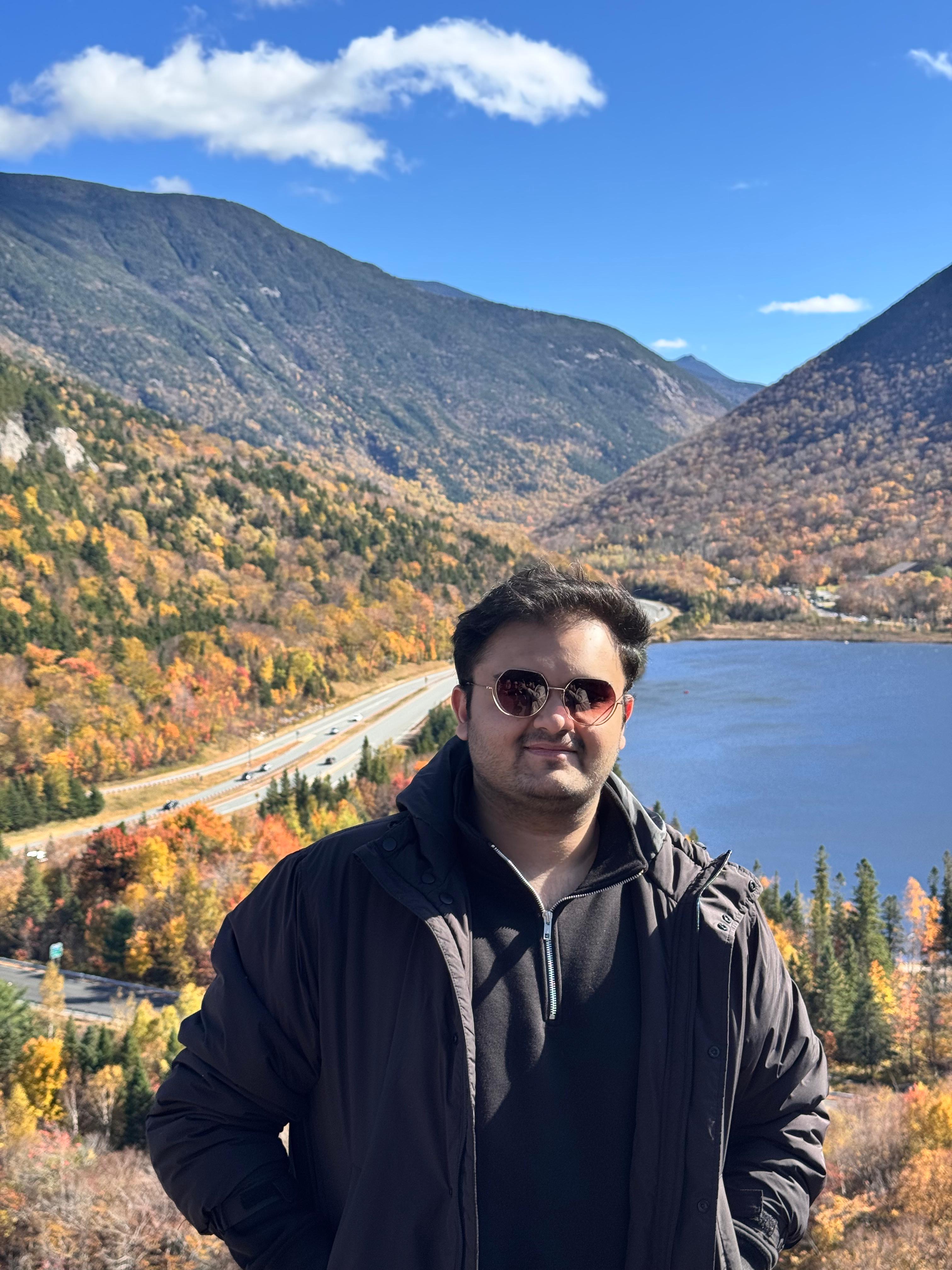 Arnav Jain - Personal Photo